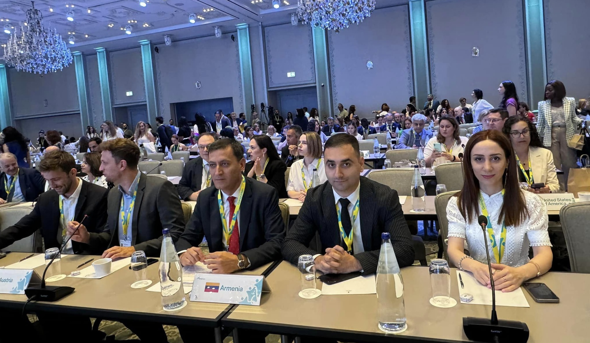 Հայաստանը կրթության ոլորտը դիտարկում է որպես կայուն զարգացման ու ներառական աճի ապահովման հիմնական գործոն. ԿԳՄՍ նախարարի տեղակալ