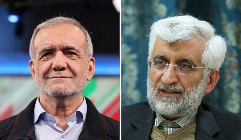 Սաիդ Ջալիլին և Մասուդ Փեզեշքիանը կմրցեն ԻԻՀ նախագահի ընտրության երկրորդ փուլում