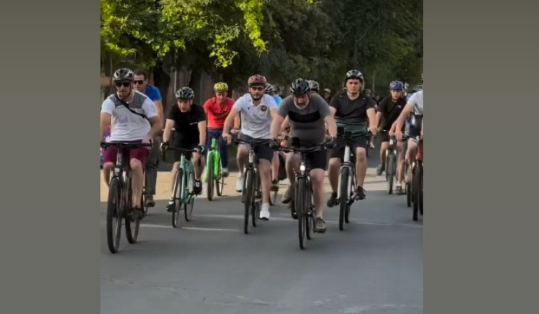 Հեծանիվը լույս է, հեծանիվը թիմ է, հեծանիվը հեռանկար է. Նիկոլ Փաշինյան