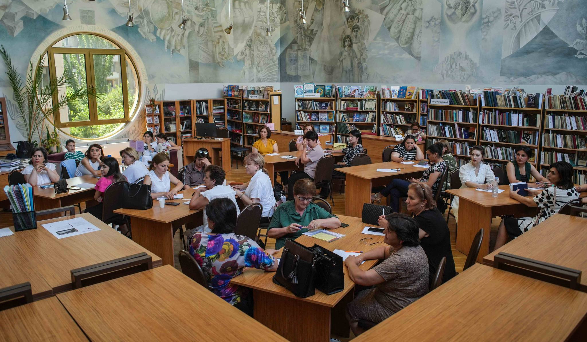 Մեկնարկում են վերապատրաստման դասընթացներ Հայաստանի մարզերի և համայնքների գրադարանավարների համար