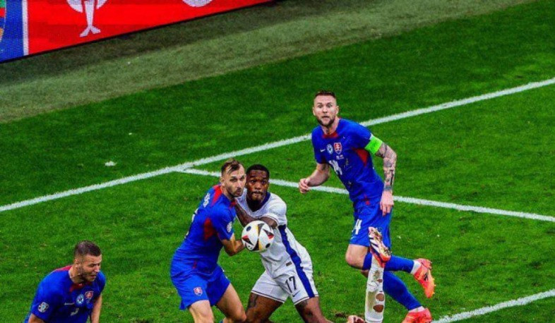 ԵՎՐՈ 2024. Անգլիայի հավաքականը դուրս եկավ քառորդ եզրափակիչ