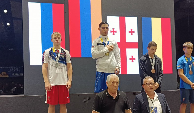 Բռնցքամարտիկ Սամվել Սիրամարգյանը՝ Եվրոպայի չեմպիոն