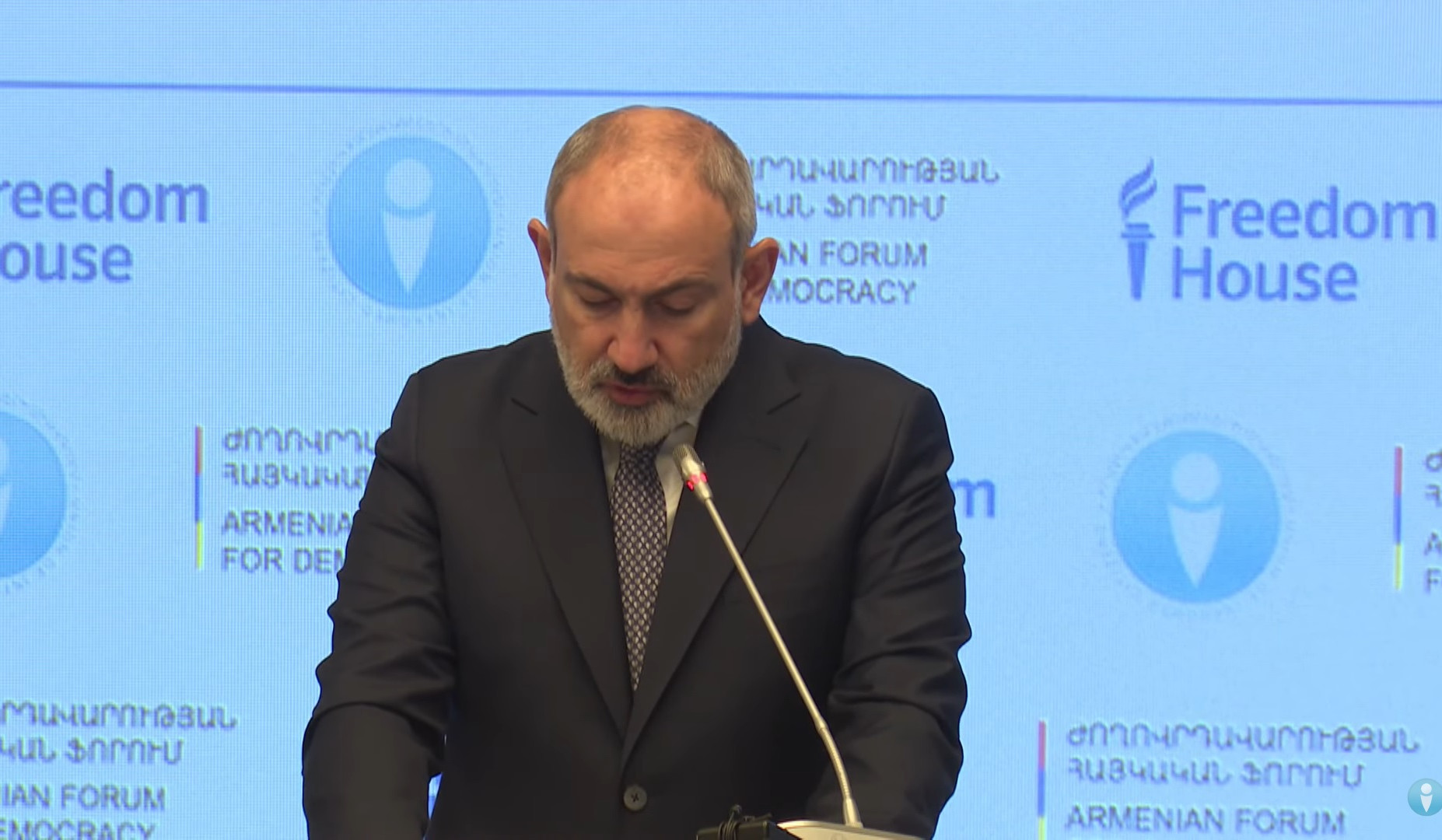 Ясно одно- демократия в Армении серьезно укореняется: Пашинян