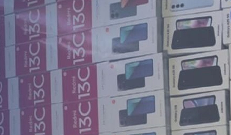 Կանխվել է մաքսային հսկողությունից թաքցված 100-ից ավելի բջջային հեռախոսների ներկրման փորձը. ՊԵԿ