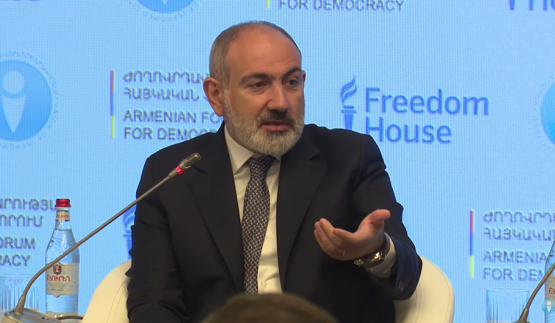 Եթե չլինեինք ժողովրդավարական երկիր, վստահեցնում եմ, որ այսօր ՀՀ՝ որպես անկախ պետություն, չէինք ունենա. Փաշինյան