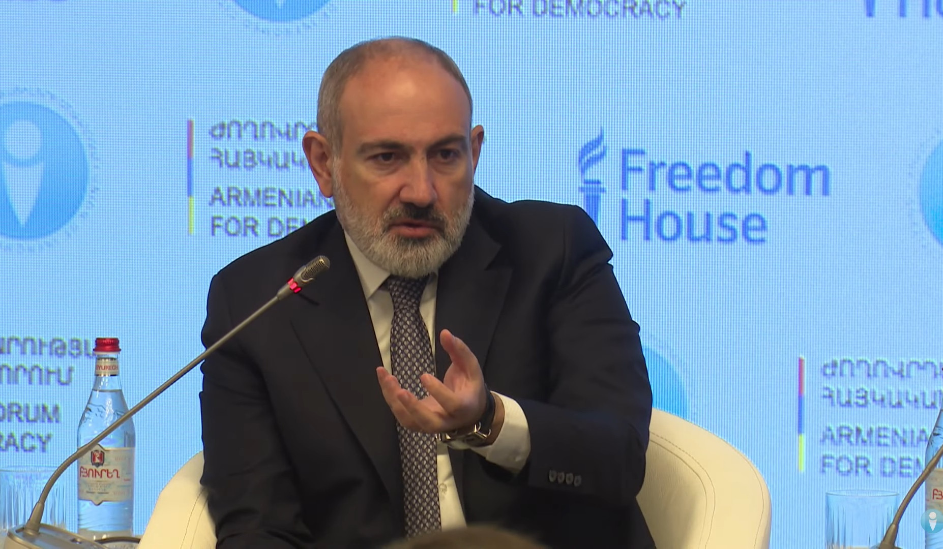 Եթե ժողովուրդն ուզենա անել իշխանափոխություն, կանի, ոչ ոք չի կարող դեմն առնել, երբ դա դառնա հասունացած օրակարգ. Փաշինյան