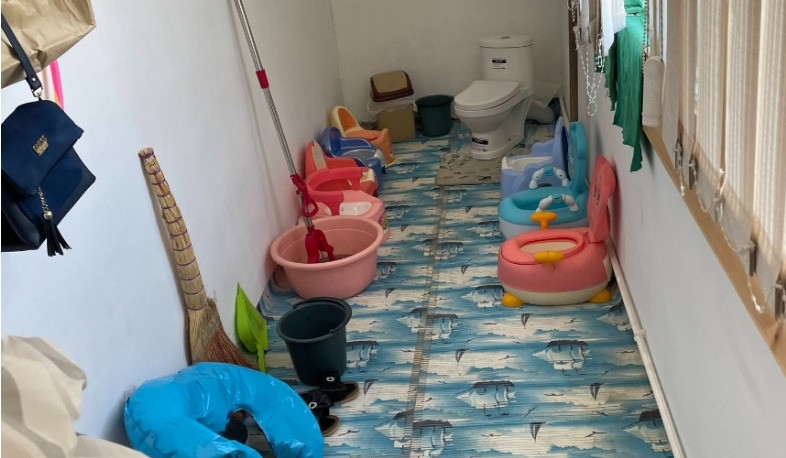 Աշտարակում կասեցվել է երեխաների զարգացման կենտրոնի արտադրական գործունեությունը