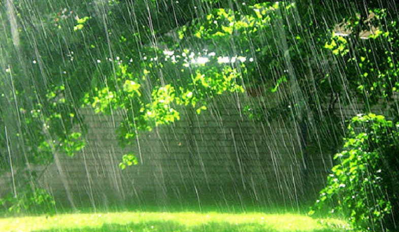 Հուլիսի 1-2-ը առանձին հատվածներում կլինեն հորդառատ անձրևներ