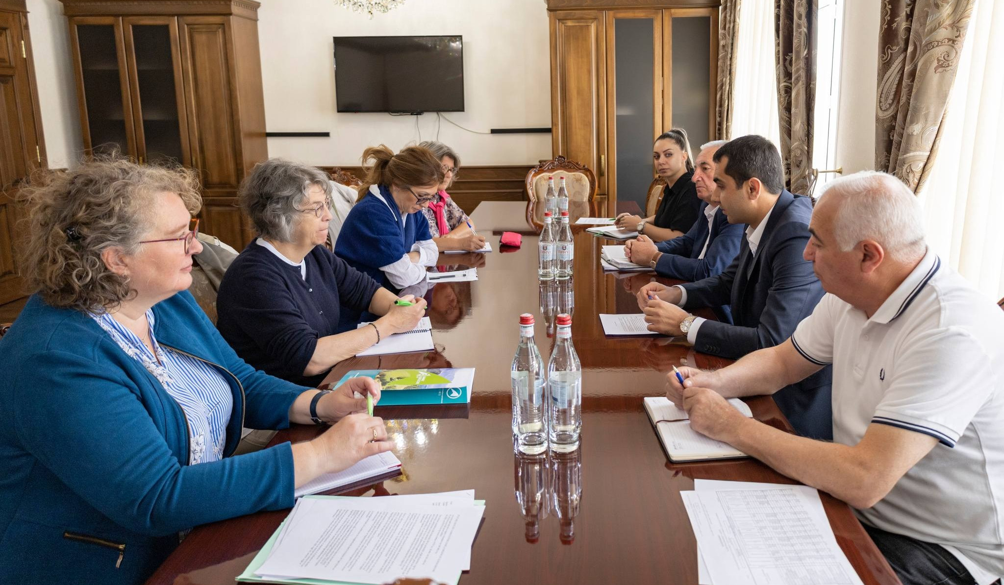 Գեղարքունիքի մարզը և Ֆրանսիայի Իզերի դեպարտամենտը կհամագործակցեն գյուղատնտեսության ոլորտում