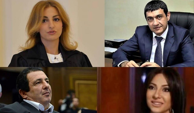 Գագիկ Ծառուկյանի աղջկանից և փեսայից հօգուտ Հայաստանի նախատեսվում է բռնագանձել ավելի քան 1 մլրդ 286 մլն դրամ