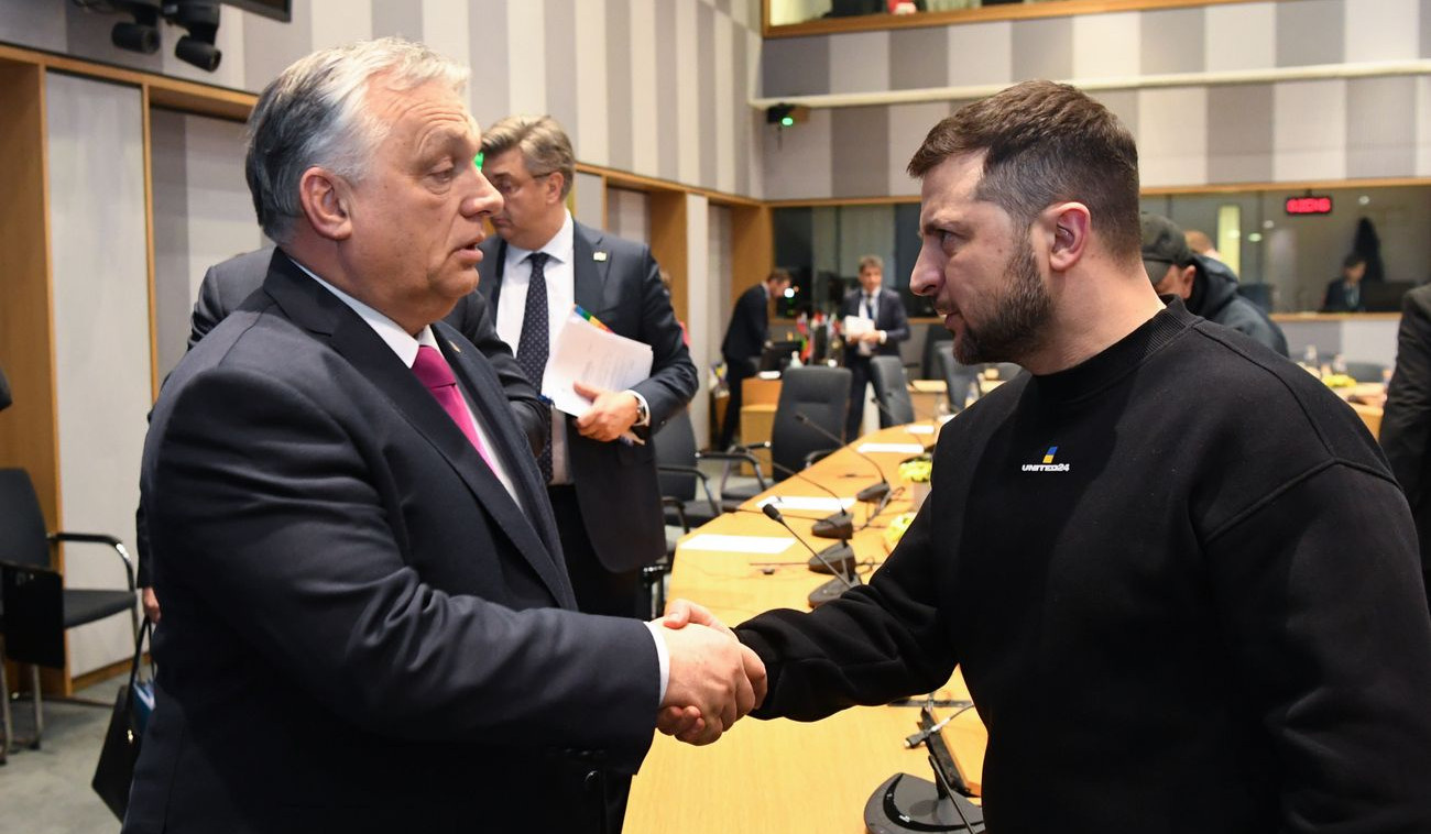 Օրբանը ժամանել է Կիև