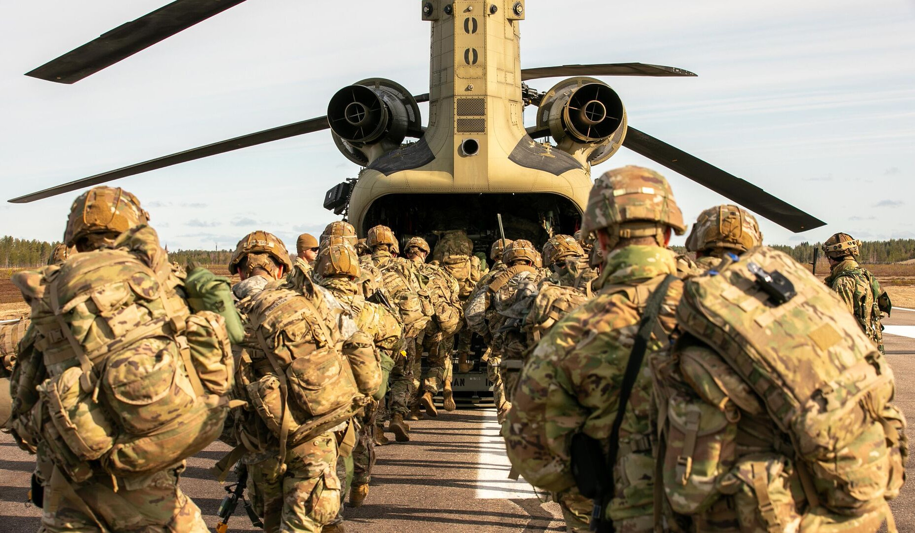 ԱՄՆ-ը հասանելիություն կստանա Ֆինլանդիայի 15 ռազմական օբյեկտների նկատմամբ