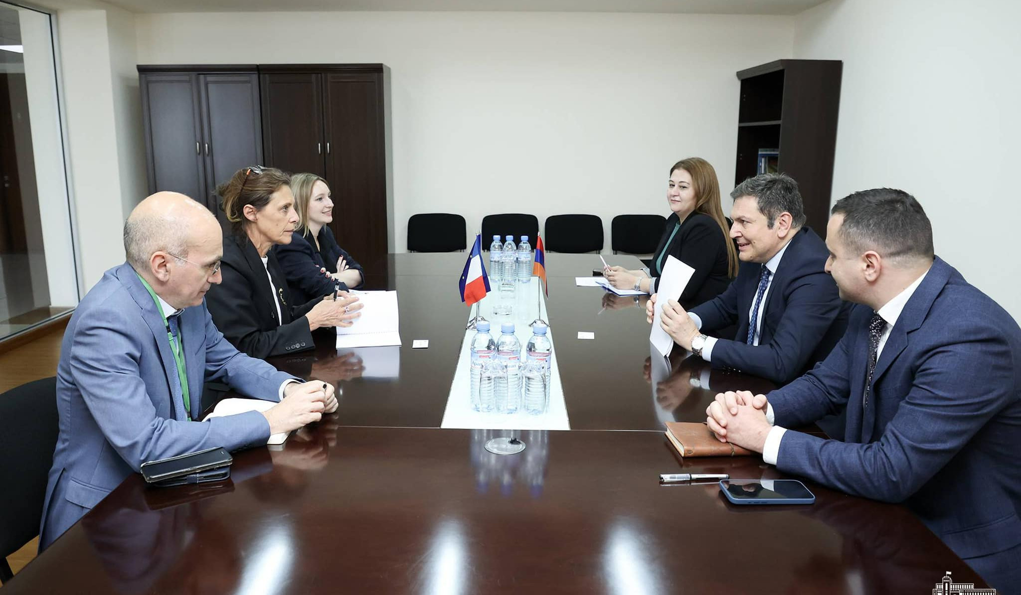 Քննարկվել են «Հայ-ֆրանսիական տնտեսական համագործակցության 2021-2026 թթ. ճանապարհային քարտեզի» իրականացմանն ուղղված հետագա քայլերը