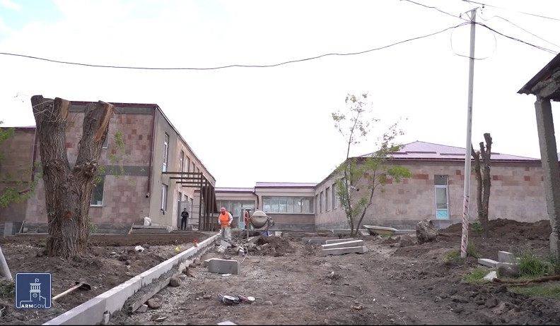 5 մլրդ դրամը գերազանցող պետական շինարարական ծրագրեր` Արթիկում