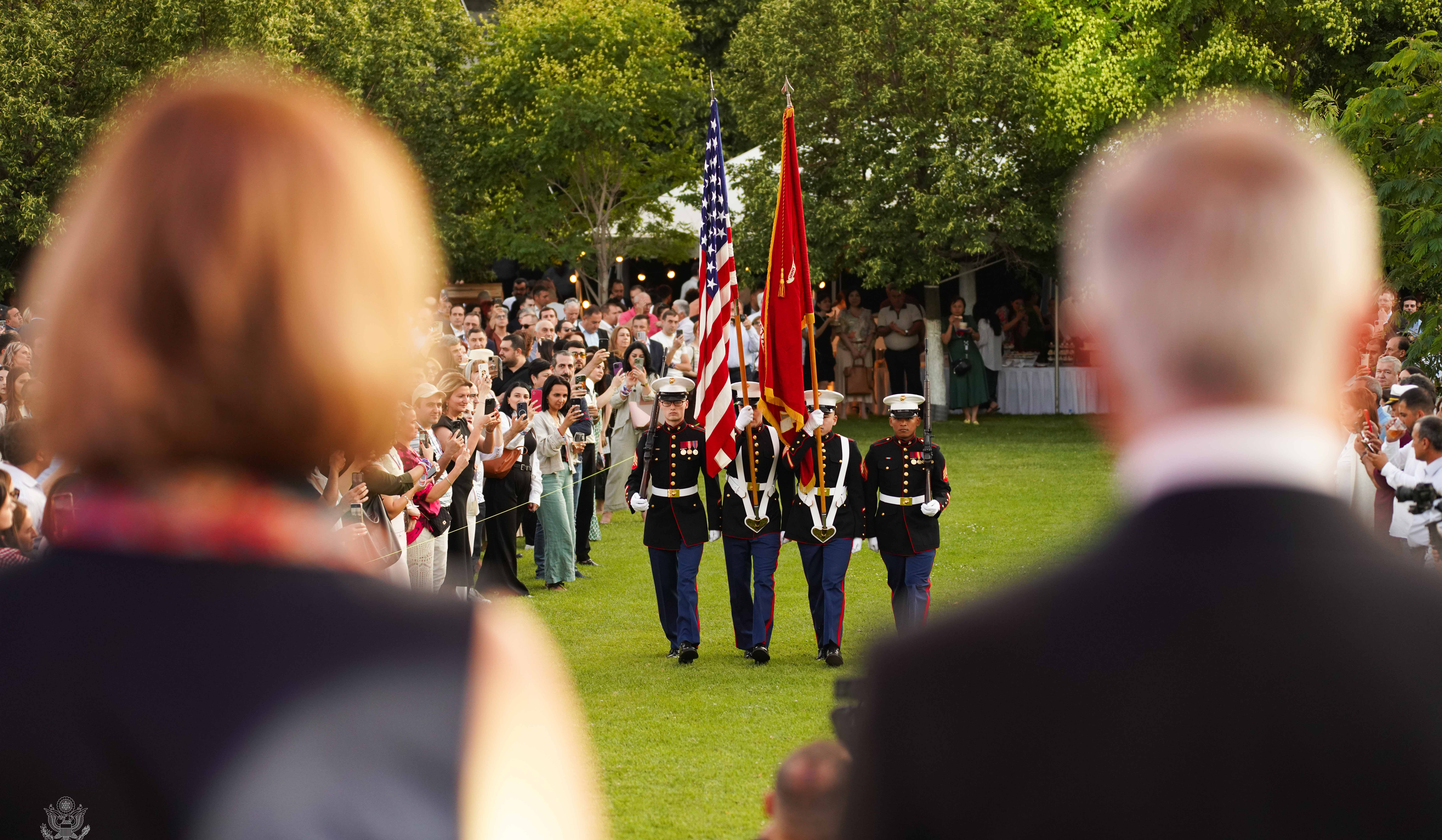 US Embassy to Armenia celebrated Independence Day