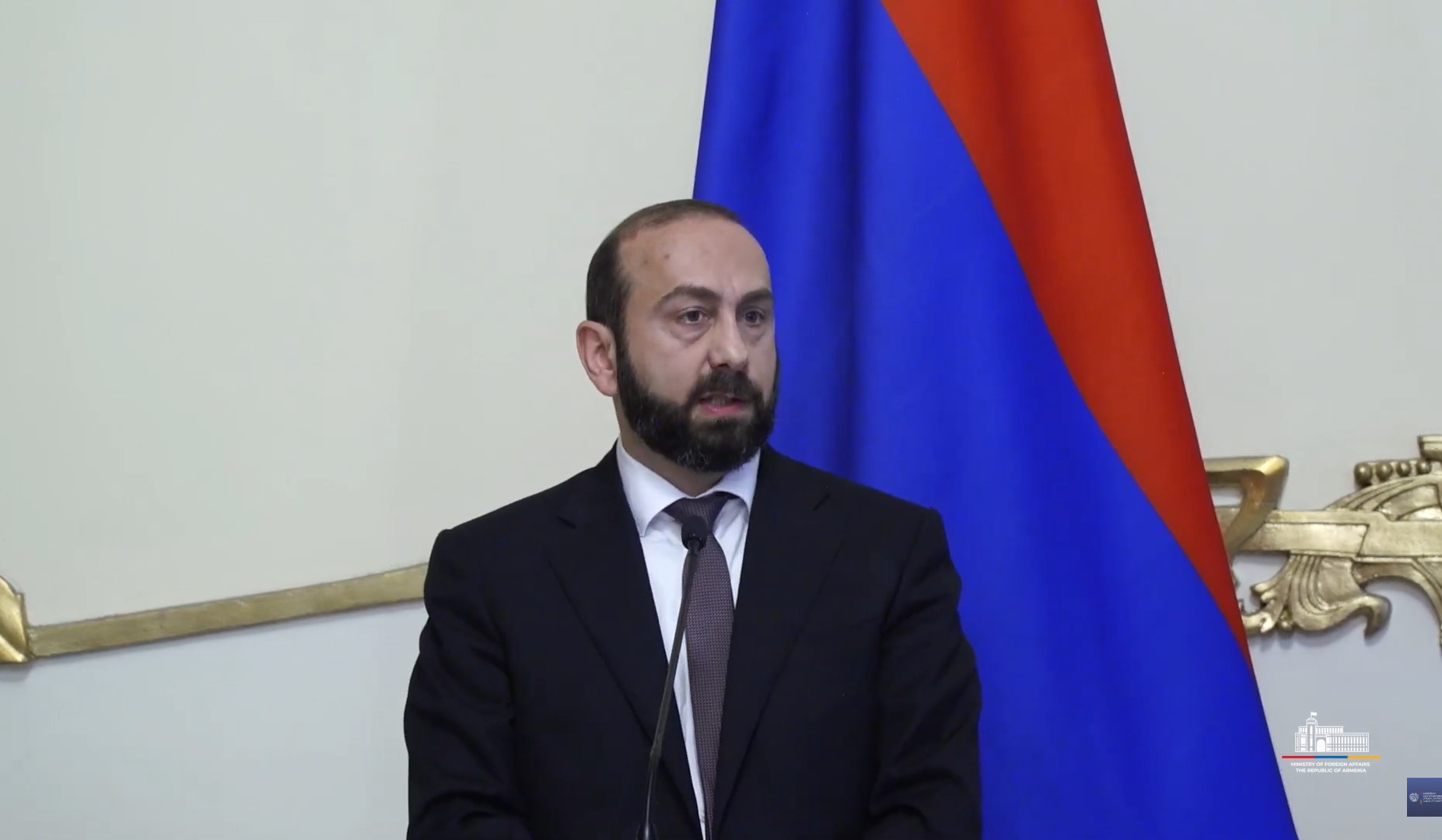 Artıq Türkiyə ilə razılaşmaların reallığa çevrilməsinin vaxtı çatıb: Mirzoyan