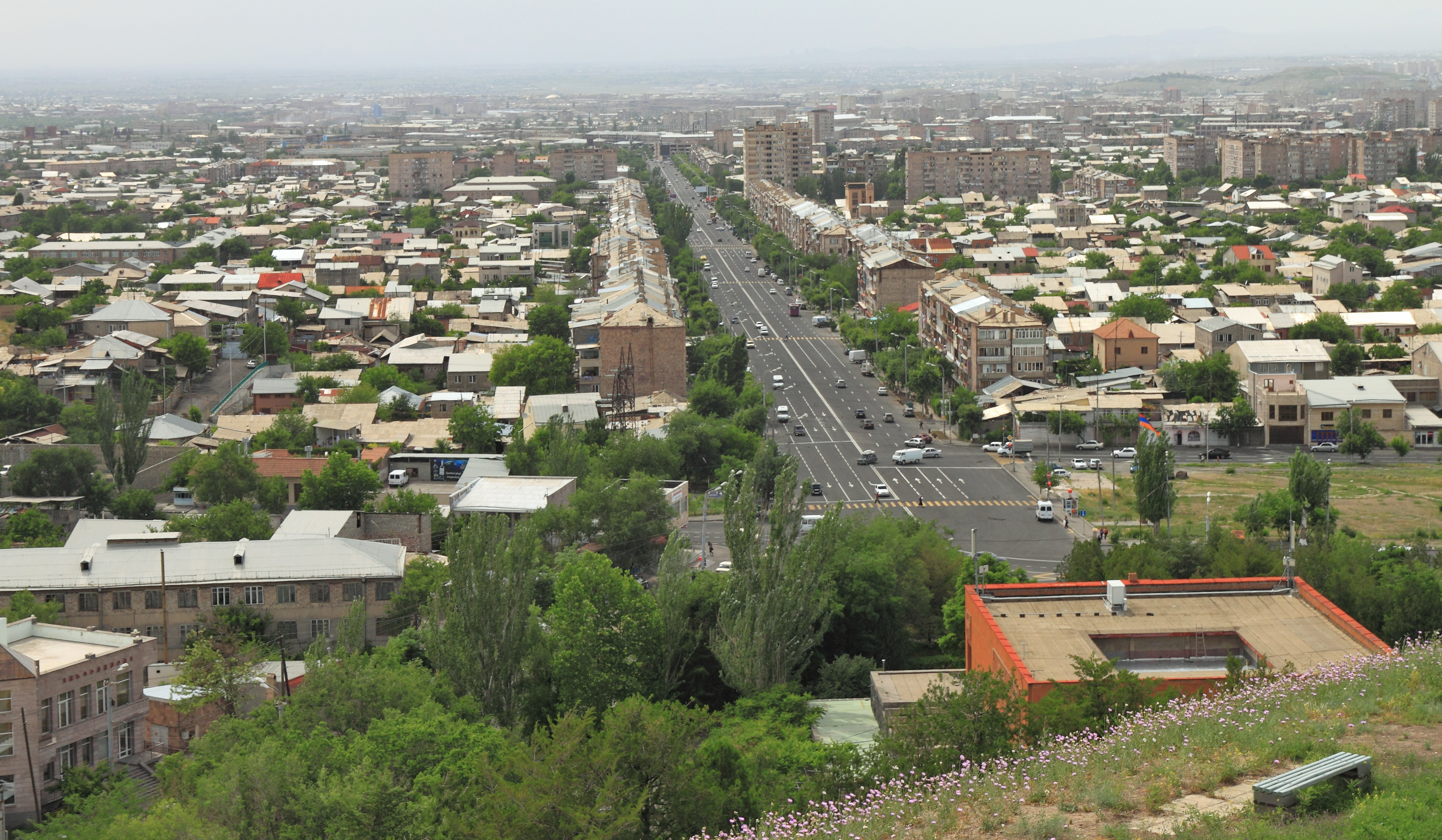 Էրեբունիում հուլիսի 4-ից օգոստոսի 4-ը մի քանի փողոցների երթևեկությունն առանձին ժամերի լինելու է միակողմանի