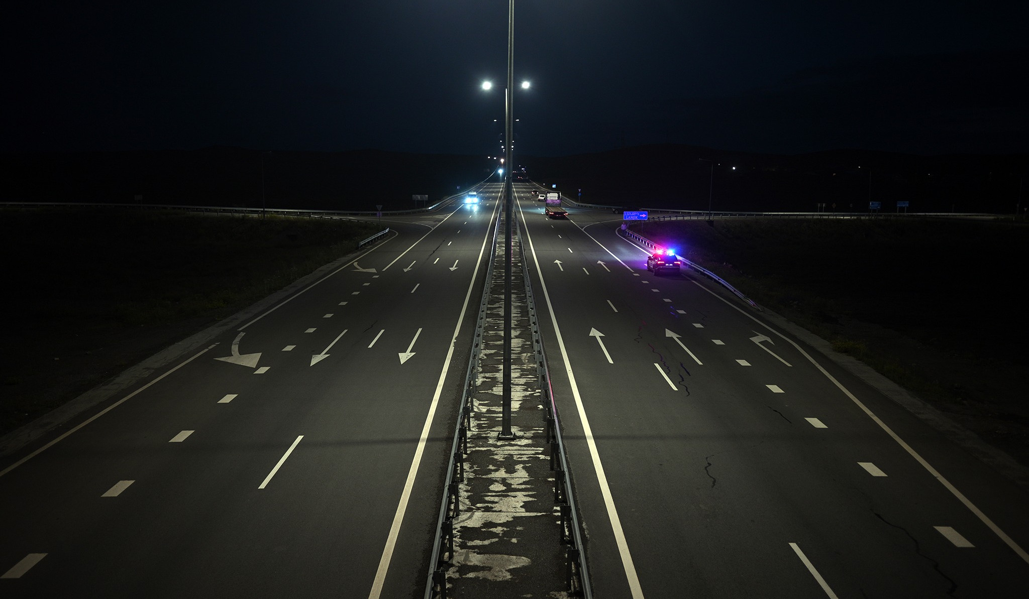 Մ-1 միջպետական ճանապարհի Մաստարայի և Լանջիկի տրանսպորտային հանգույցներում գործարկվել է արտաքին լուսավորության համակարգը