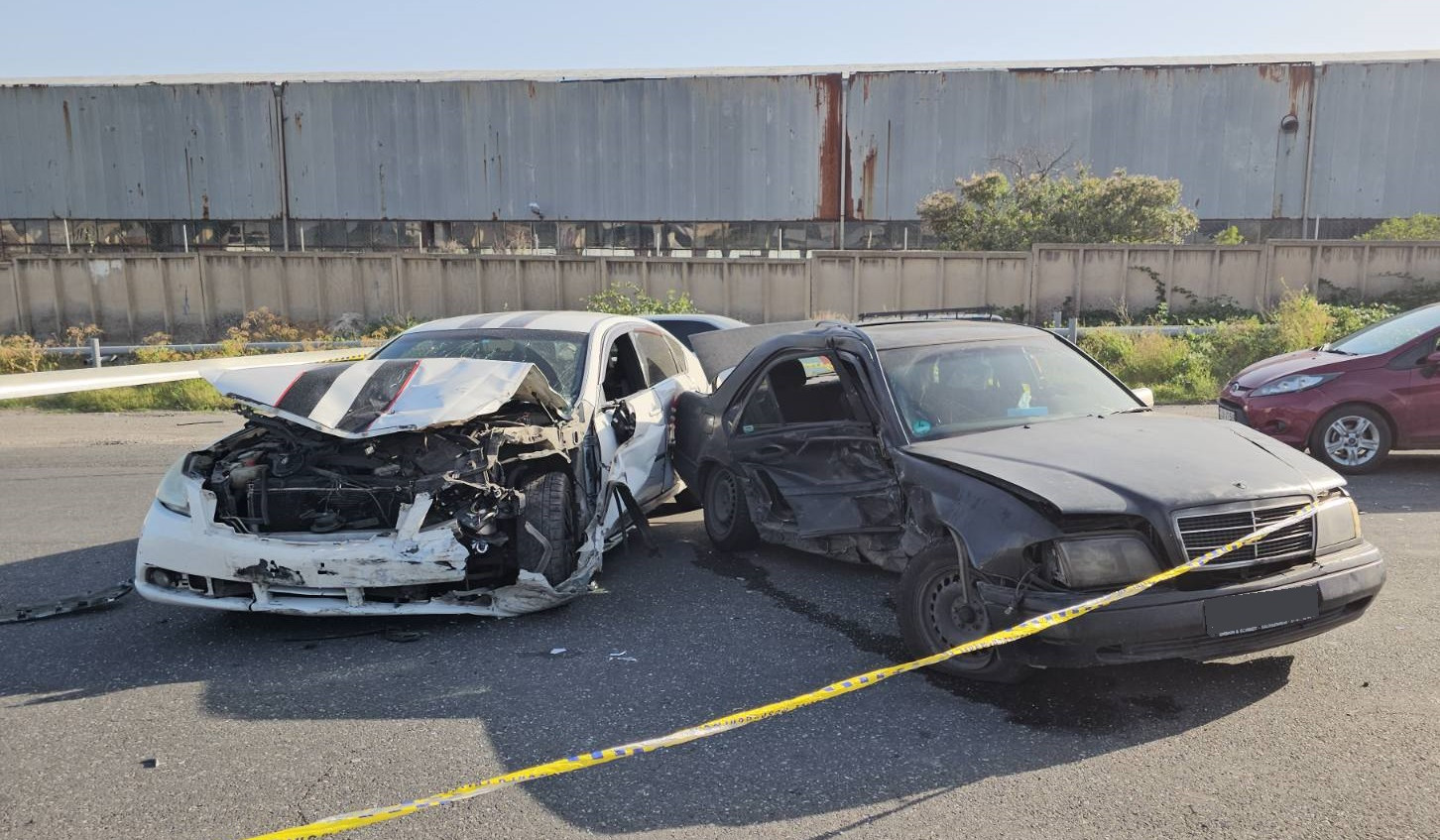 Աշտարակի խճուղում մեքենաներ են բախվել․ տուժածները հոսպիտալացվել են