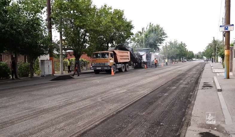 Մայրաքաղաքում միջին նորոգման և փոսալցման աշխատանքները շարունակվում են