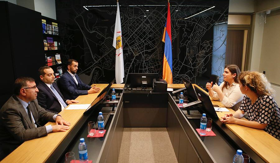 Քննարկվել է «Երևան» պատանեկան և Փարիզի սիմֆոնիկ նվագախմբերի համատեղ հնարավոր նախագծերի իրագործումը