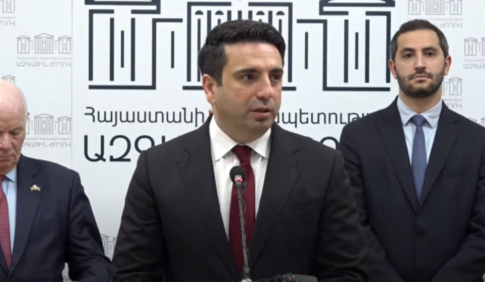 ԱՄՆ-ից ժամանած գործընկերների հետ հանդիպումը շատ արդյունավետ անցավ. Ալեն Սիմոնյան