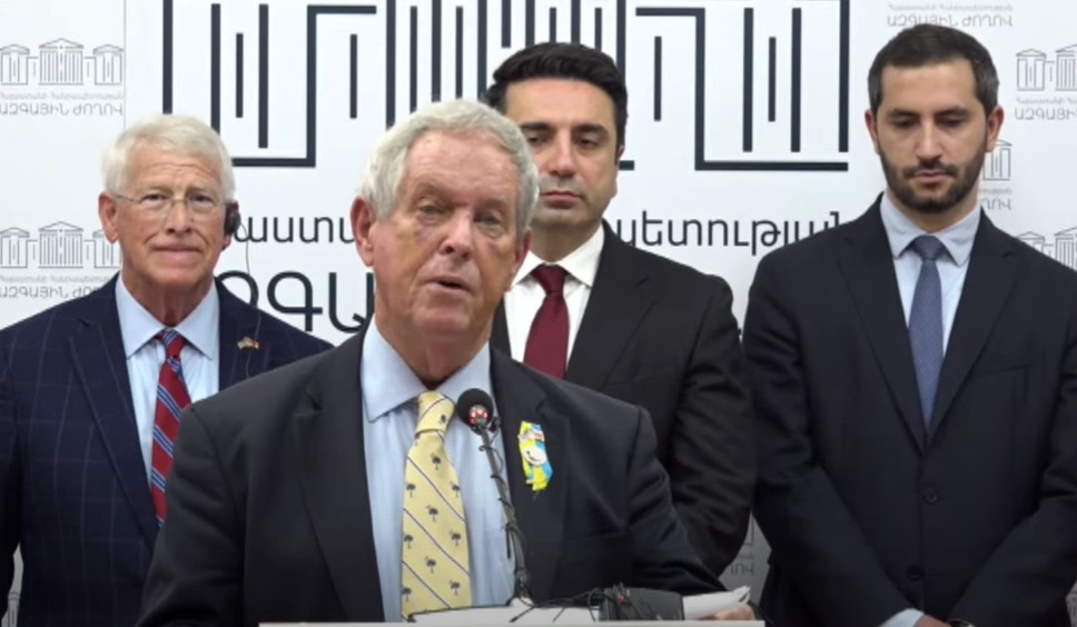 I urge our partners in Azerbaijan to conclude peace process as soon as possible: Joe Wilson