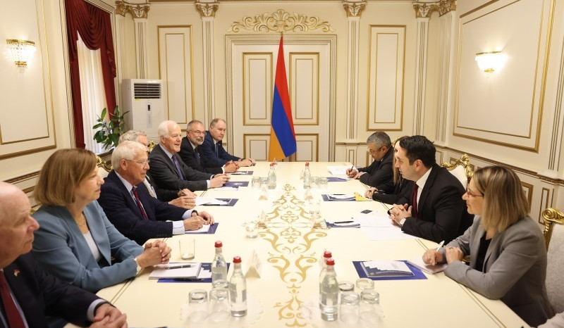 Alen Simonyan receives delegation led by U.S. Senator Roger Wicker: We are grateful to USA for continuous support to democratic vision of Armenia