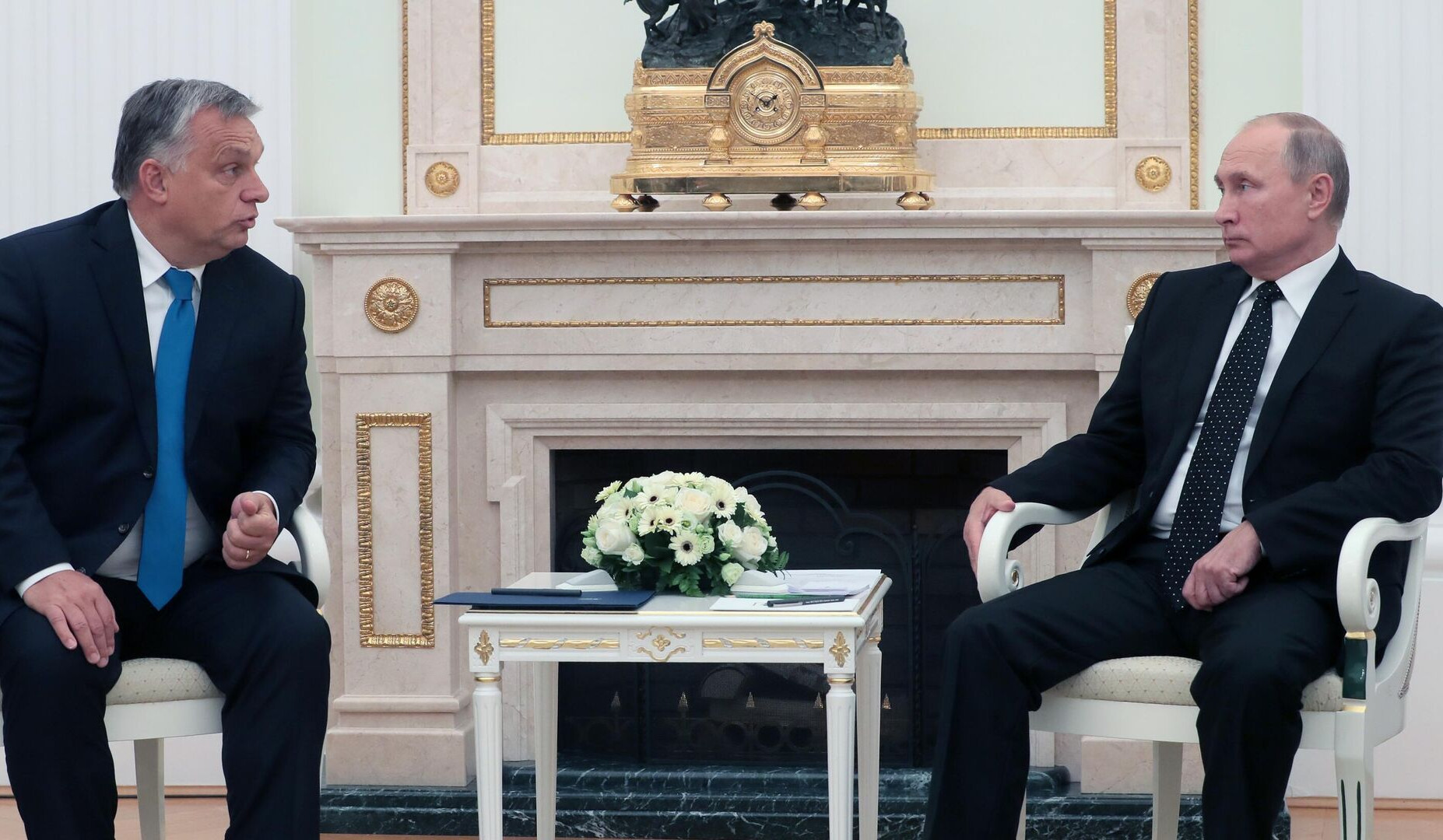 Орбан прибыл в Москву