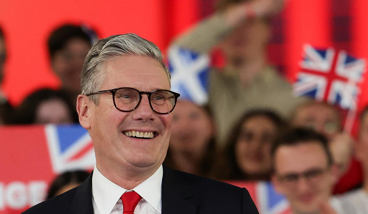 Кир Стармер вступил в должность премьер-министра Великобритании