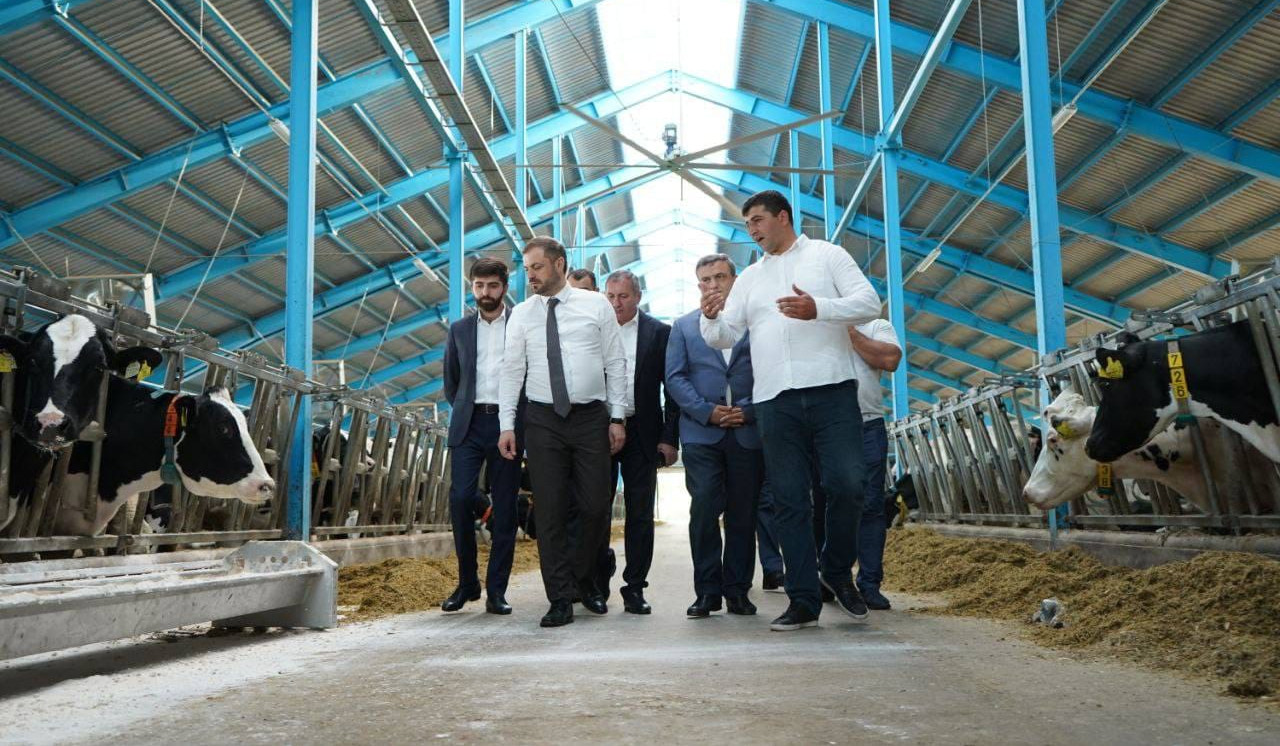 Գևորգ Պապոյանն այցելել է Լոռու մարզի մի շարք ընկերություններ, ծանոթացել նրանց գործունեությանը