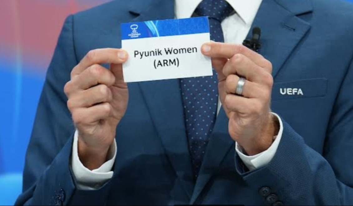 Հայտնի է «Փյունիկ Աղջիկների» մրցակիցը ՈՒԵՖԱ Կանանց Չեմպիոնների Լիգայի որակավորման փուլում