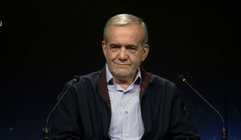 İlkin məlumata görə, İranda prezident seçkilərinin ikinci turunda Məsud Pezeşkian qalib gəlib