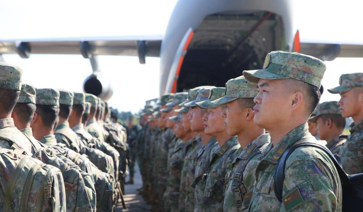 Беларусь и Китай проведут совместные военные учения