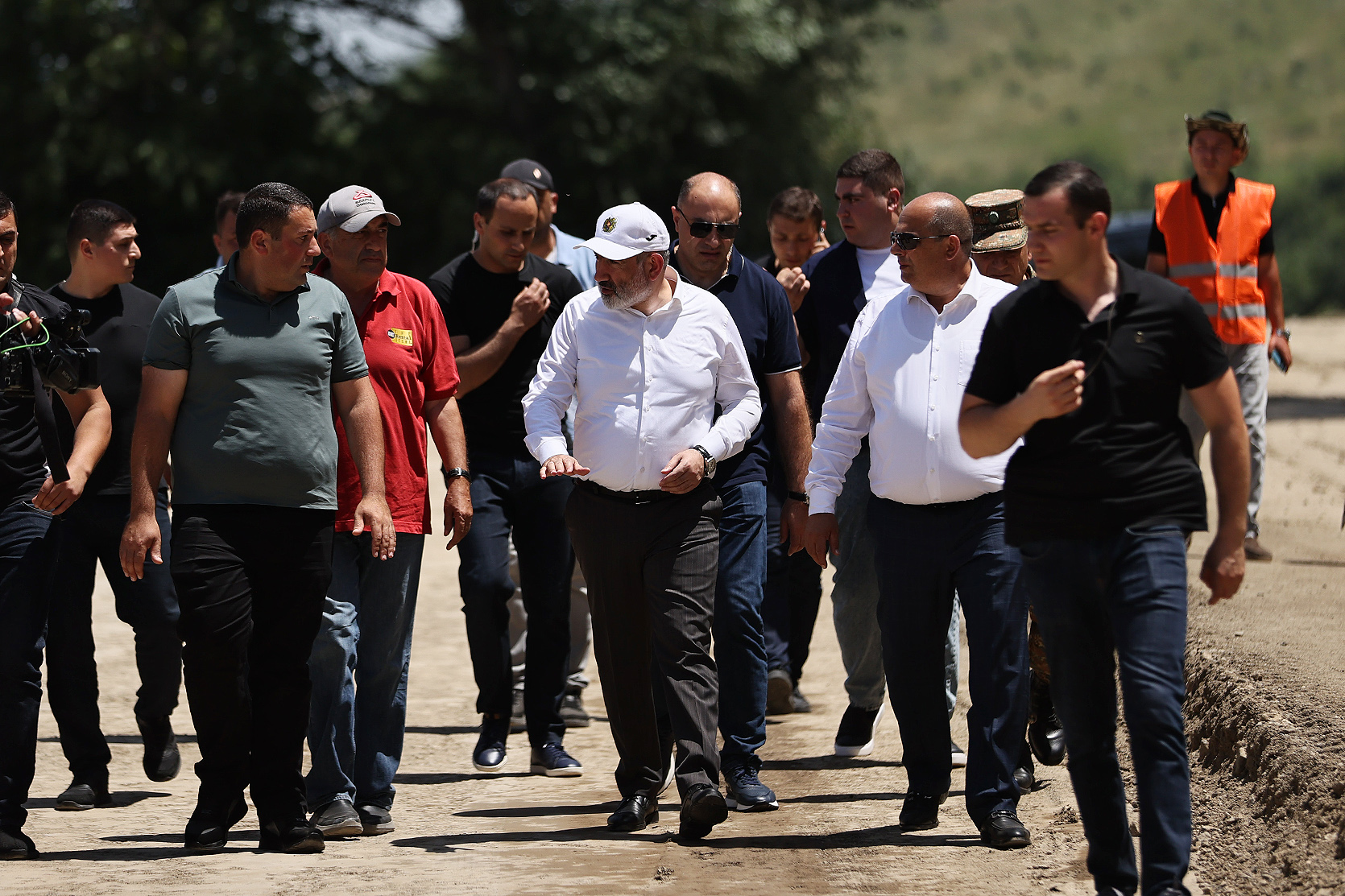 Նիկոլ  Փաշինյանը ծանոթացել է Տավուշի մարզում իրականացվող աշխատանքների ընթացքին