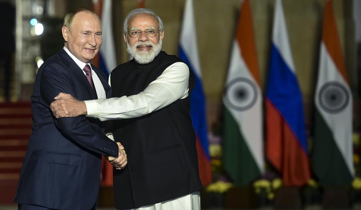 India's Modi departs for Moscow on first Russia trip since war in Ukraine