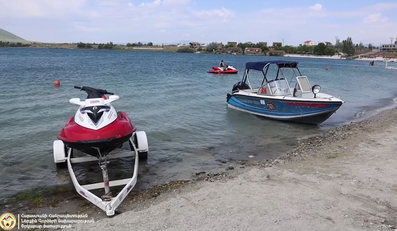 Շրջայց Սևանա լճի լողափերում