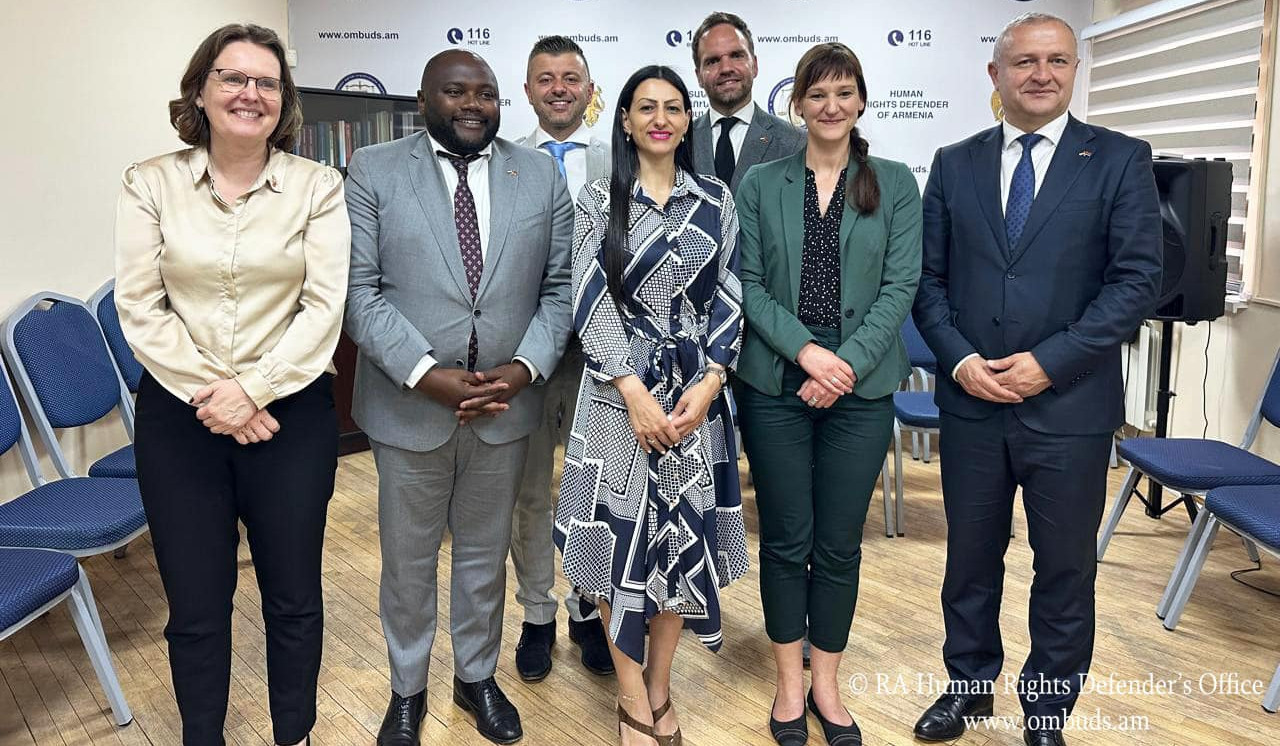 Քննարկվել են սահմանամերձ համայնքների բնակիչների իրավունքների պաշտպանության հարցեր. հանդիպում ՄԻՊ գրասենյակում