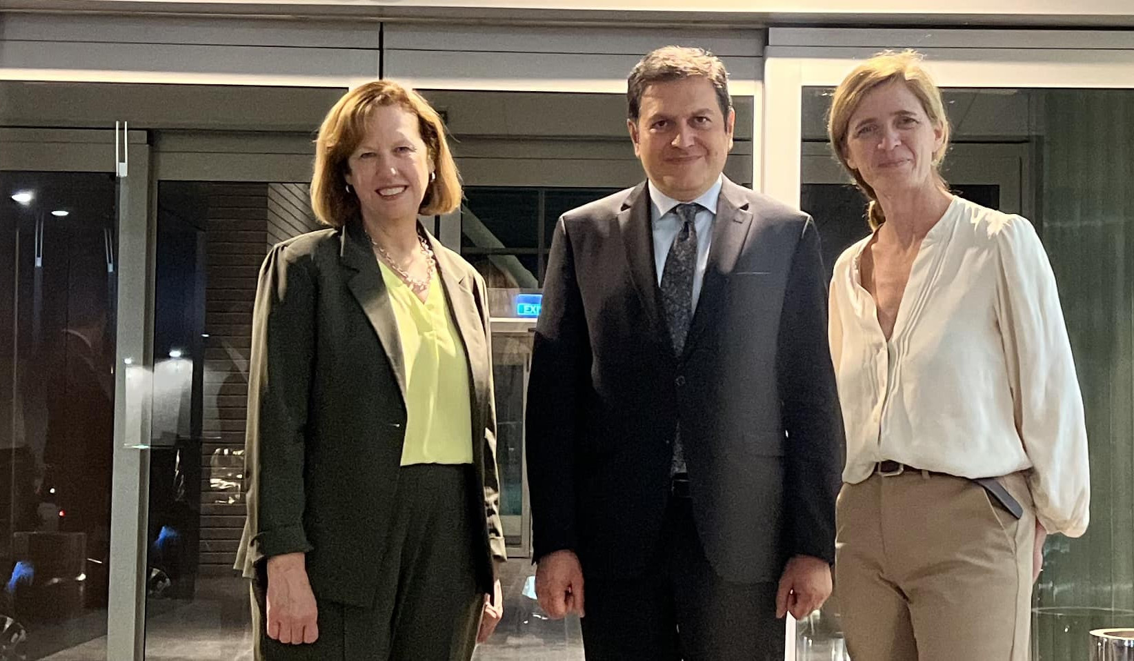 Глава USAID Саманта Пауэр прибыла в Ереван