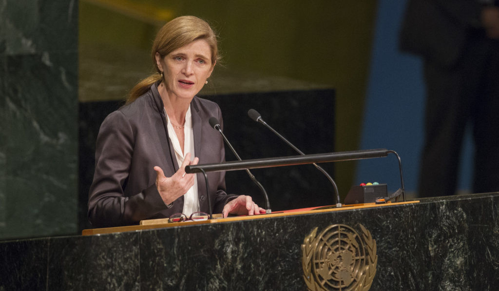 It’s a privilege to return to Armenia, Samantha Power