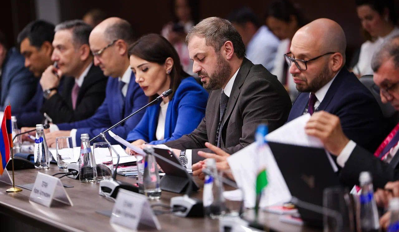 Գևորգ Պապոյանի նախագահությամբ կայացել է ԵԱՏՄ արդյունաբերական քաղաքականության խորհրդի 6-րդ նիստը