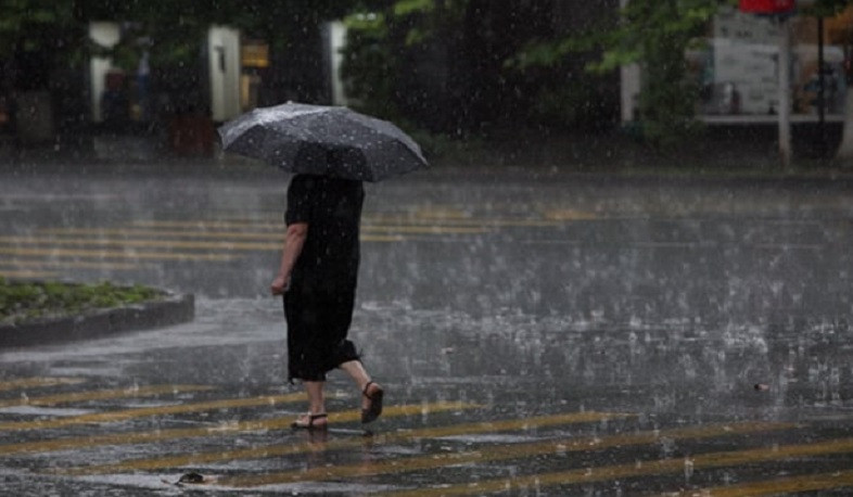 Առաջիկա օրերին որոշ շրջաններում սպասվում են կարճատև անձրև և ամպրոպ, առանձին հատվածներում՝ հորդառատ