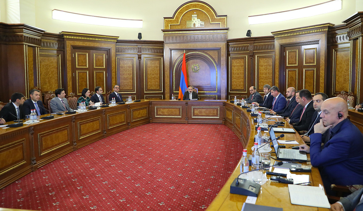 Վարչապետի գլխավորությամբ տեղի ունեցած խորհրդակցության ժամանակ ներկայացվել է «Ակադեմիական քաղաքի» ամփոփիչ հայեցակարգային մաստեր պլանը