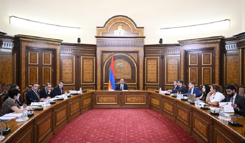 Տիգրան Խաչատրյանի գլխավորությամբ կայացել է սուբվենցիոն հայտերի գնահատման հանձնաժողովի հերթական նիստը