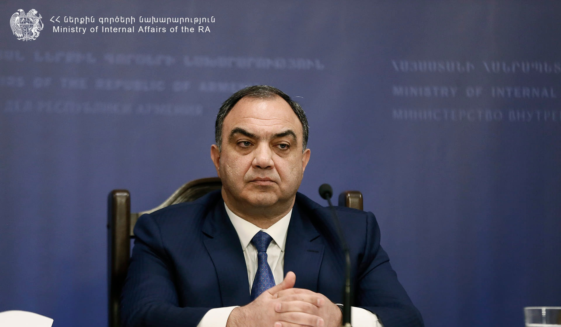 ՆԳ նախարարը Կապանում հանդիպում կունենա քաղաքացիների հետ