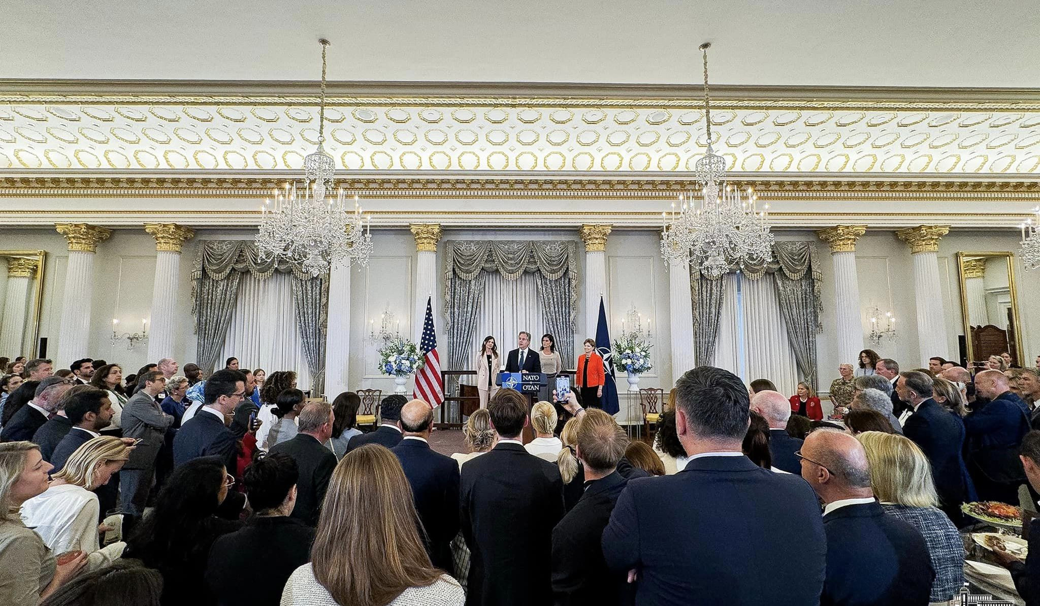 Ararat Mirzoyan participated in 'Women, Peace and Security' event in Washington