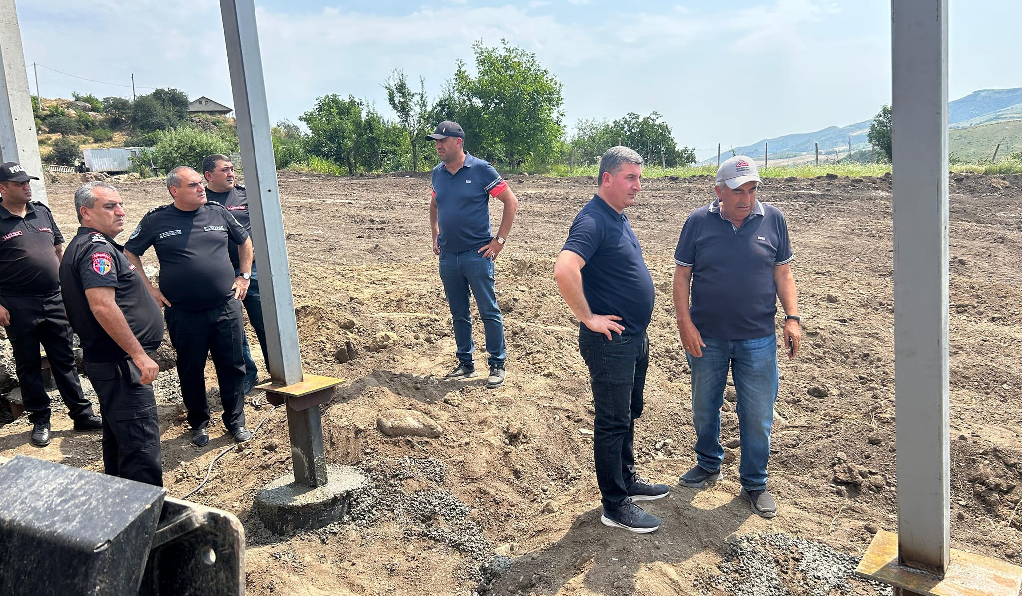 Գնել Սանոսյանը հետևել է Կիրանց-Աճարկուտ գործող ճանապարհի հիմնանորոգման աշխատանքների ընթացքին