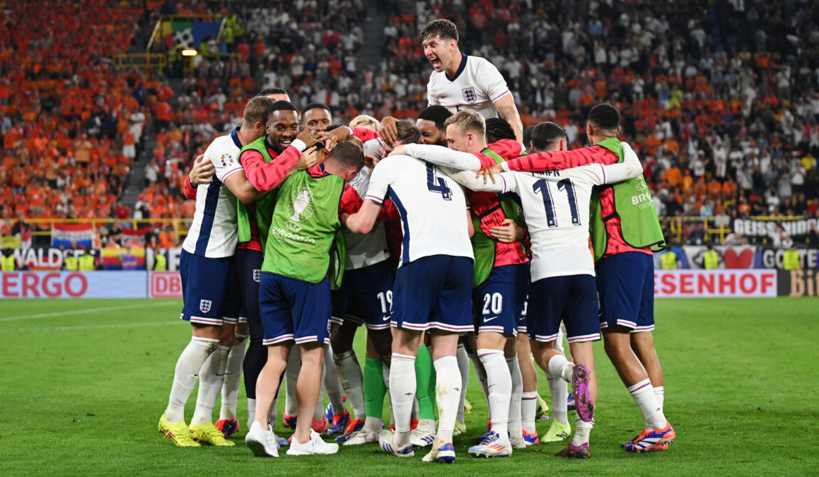 Անգլիան դուրս եկավ Եվրոպայի առաջնության եզրափակիչ