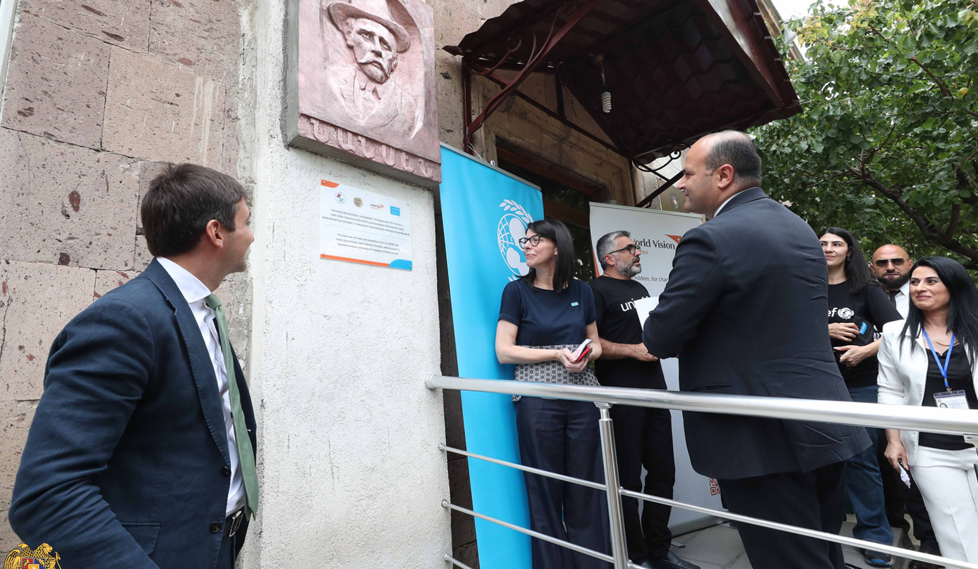 Վերանորոգվել է «Շիրակի մարզի երեխայի և ընտանիքի աջակցության կենտրոն»-ի մասնաշենքերից մեկը