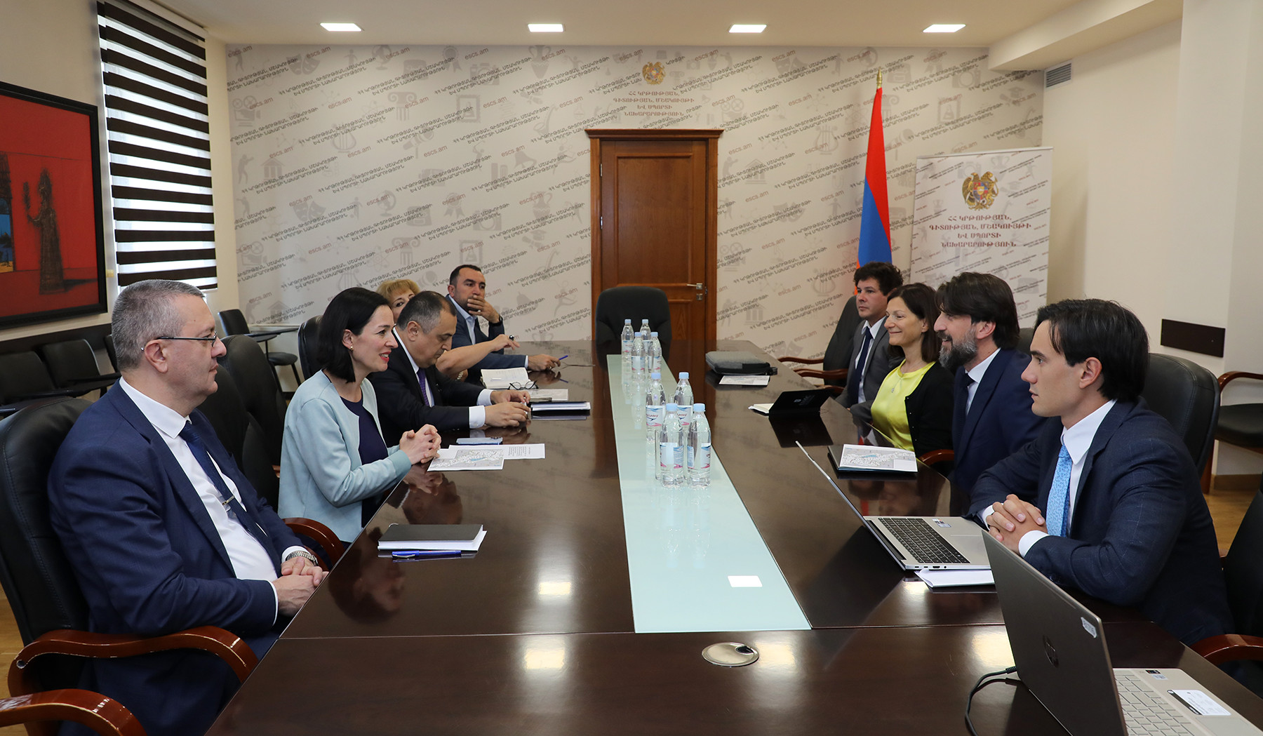 Քննարկվել է Հայաստանում բազմօրյա խճուղային հեծանվավազքի մրցաշարի անցկացման հնարավորությունը